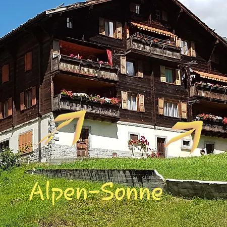 아파트 Alpen-sonne *
