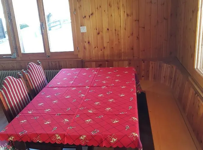 Alpen-sonne Apartment Sankt Niklaus