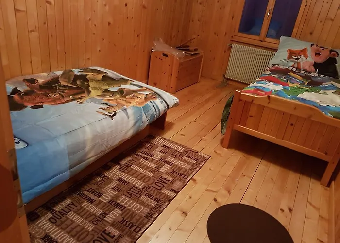 Alpen-sonne Sankt Niklaus