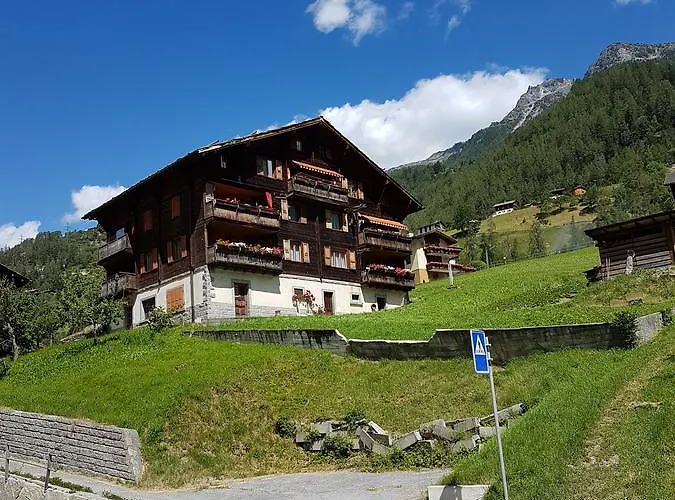 Apartment Alpen-sonne Sankt Niklaus