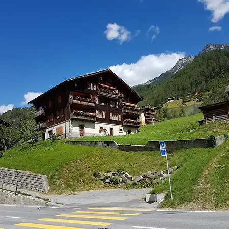 Apartament Alpen-sonne St. Niklaus