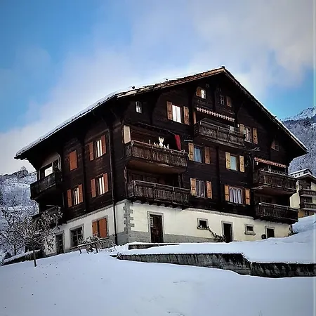 Alpen-sonne Apartment Sankt Niklaus